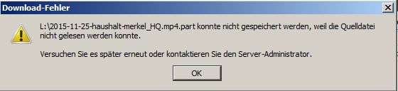Webserver der BRD-Regierung